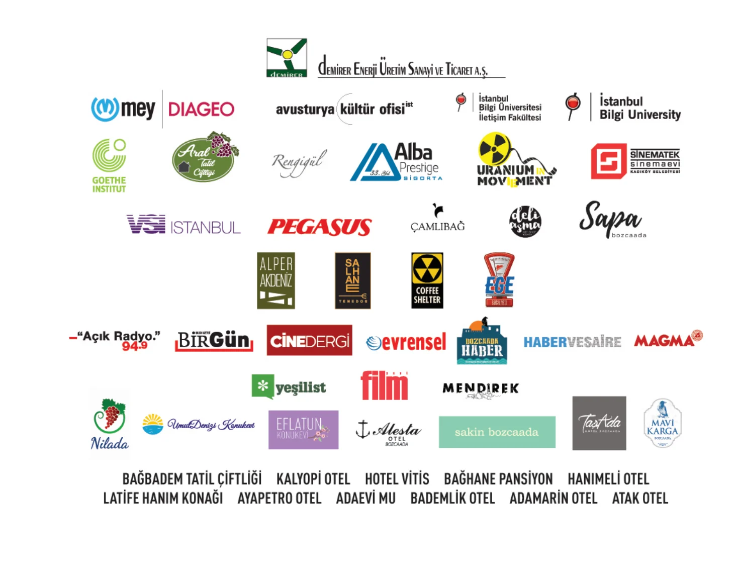 2022 festival destekçileri