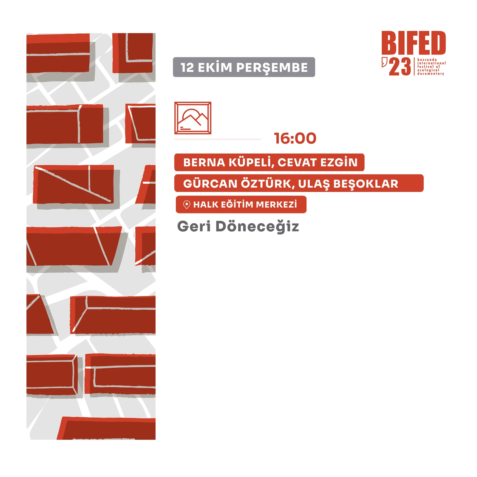 BIFED 2023 · Özgün etkinlik programı 2