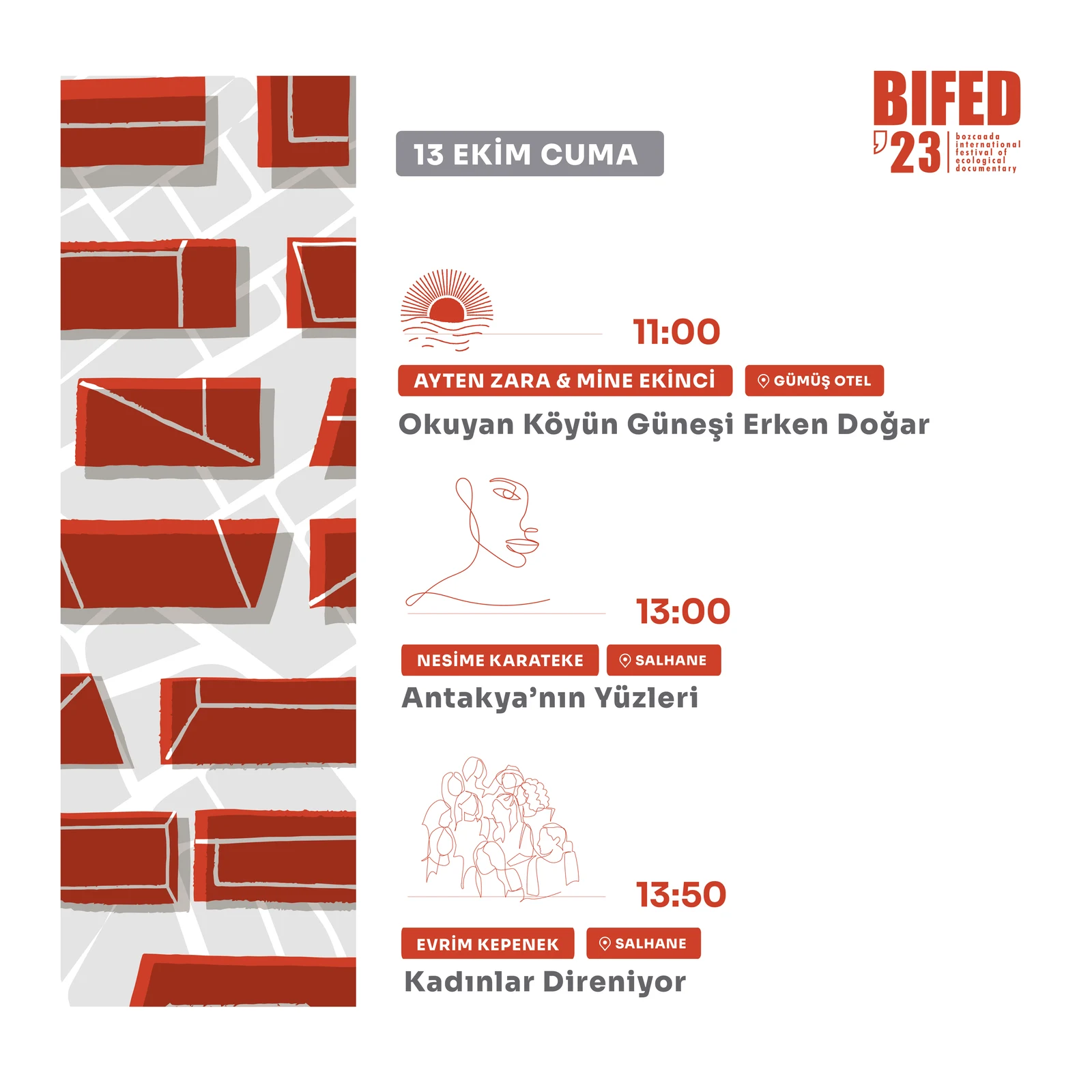 BIFED 2023 · Özgün etkinlik programı 3