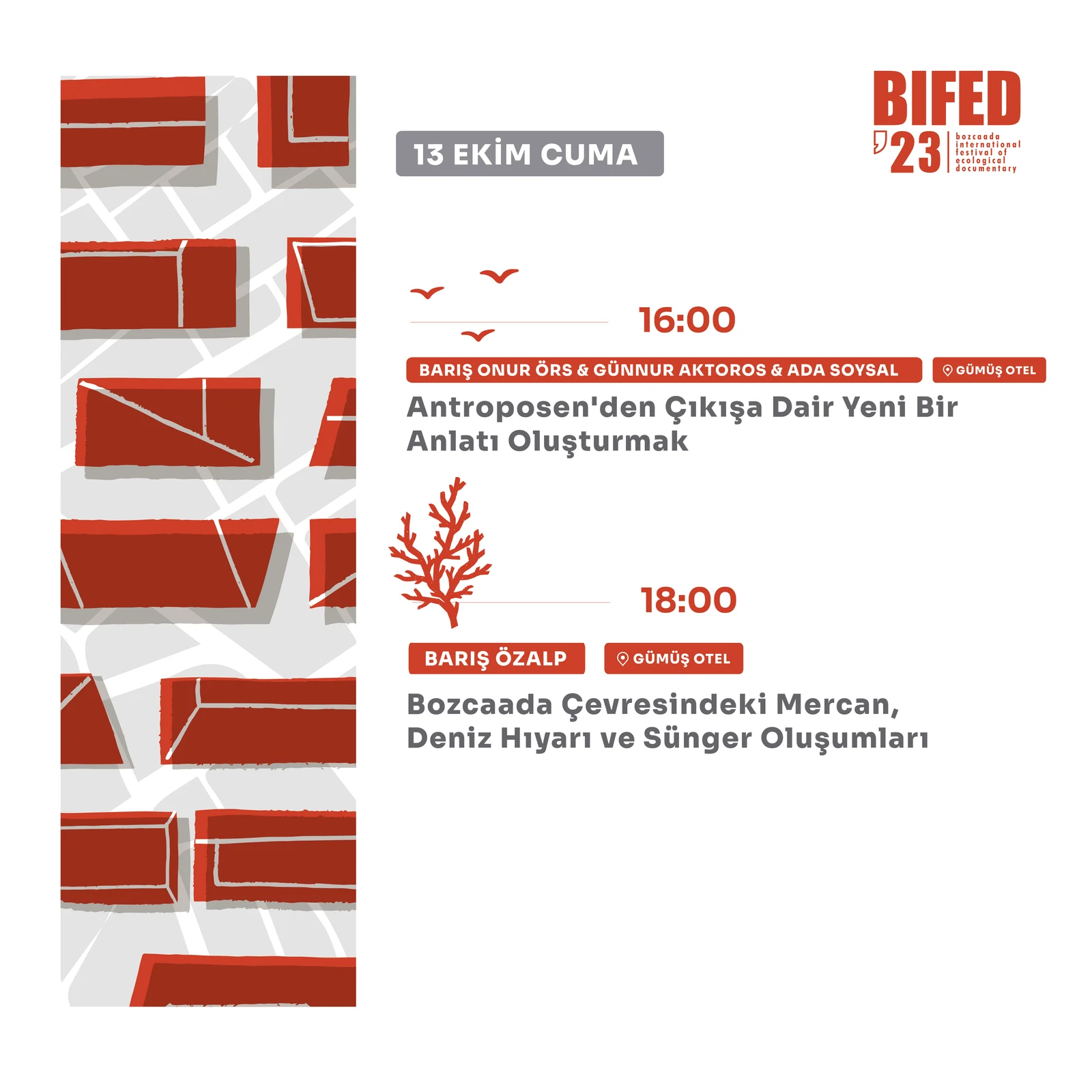 BIFED 2023 · Özgün etkinlik programı 4