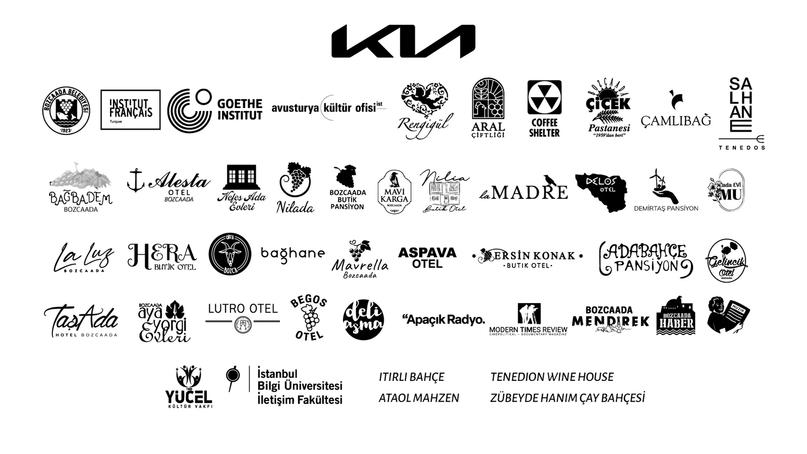 BIFED 2025 · Sponsorlar ve destekçiler