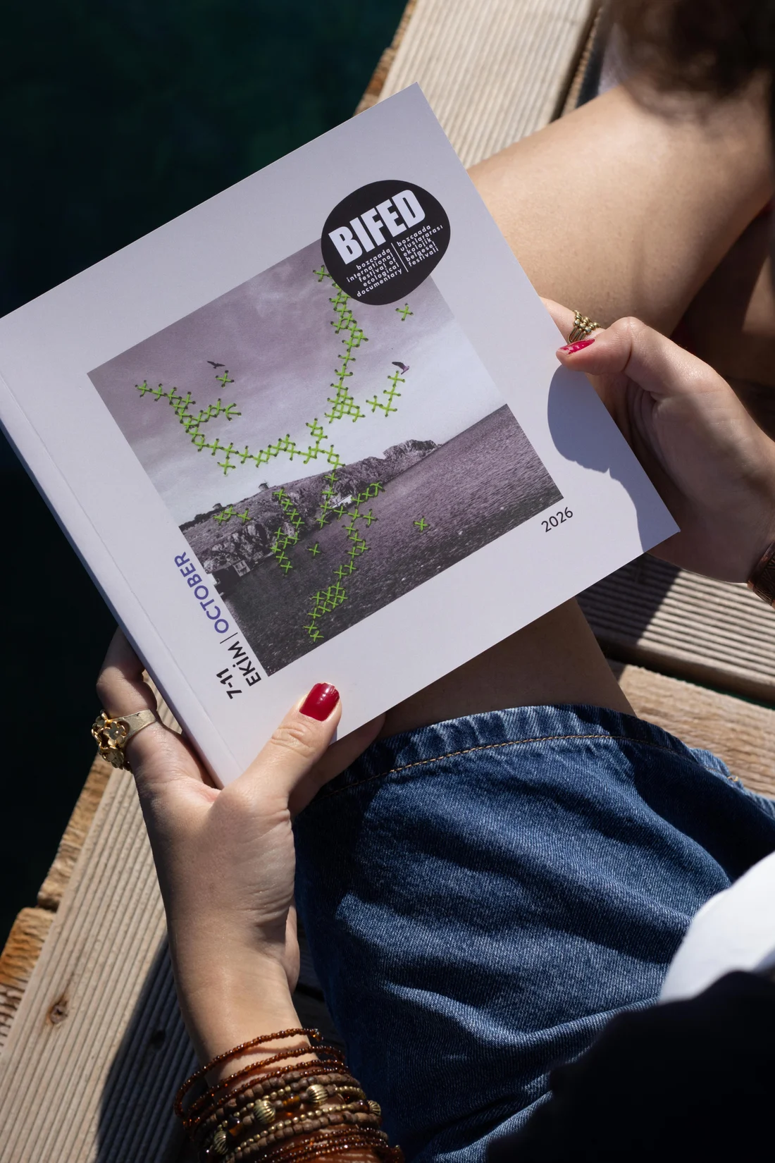 BIFED 2026 · Katalog görsel tasarımı — Seda Portakal