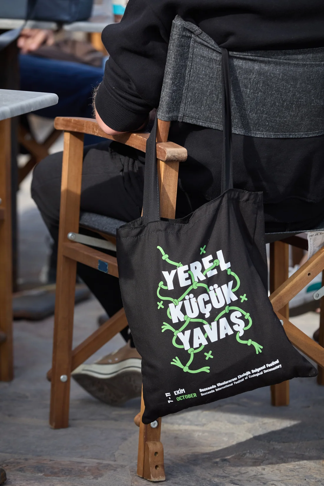 BIFED 2026 · Festival çanta tasarımı — Seda Portakal