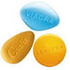 Buy Classic ED Pack (Viagra+Cialis+Levitra) no Prescription